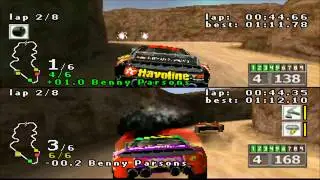 Nascar Rumble Multiplayer (High Noon)[Elite] {Cyber Teams} ePSXe
