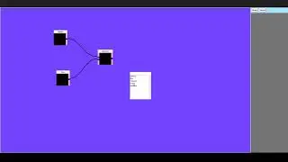 Node Editor in Python (WIP)