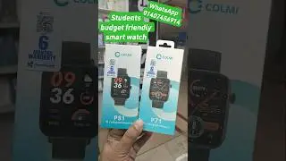 Colmi P71 and Colmi P81 Student Budget friendly calling Smartwatch price in Bangladesh