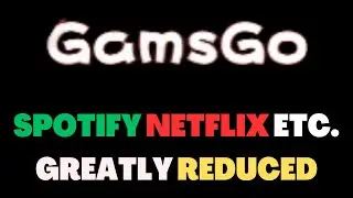 GAMSGO - SPOTIFY, NETFLIX ETC. GREATLY REDUCED | CRYPTO DEFI 2023
