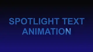 Make Spotlight Effect on Mouse move using JavaScript