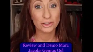 Review and Demo Marc Jacobs Genius Gel Foundation LisaSz09