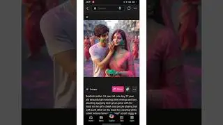 Create Viral Holi Ai Name🔥 Images | ⚡Happy Holi Prompts | Bing image creator tutorial FREE | Bing Ai