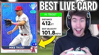 This Is Why YOU NEED MIKE TROUT in MLB The Show 22