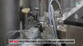 FOR SALE!!! Bosch filling and closing machine