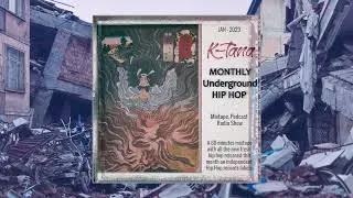 Monthly Underground Hip-Hop - JANUARY 2023