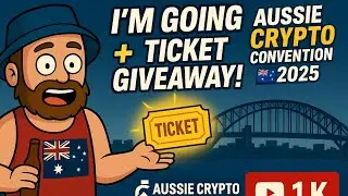 &laquo;Я собираюсь на крупнейшее австралийское крипто-мероприятие 🇦🇺 &mdash; Хочешь пойти?
