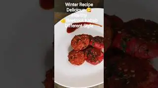 Healthy Beetroot Kabab#kabab#eveningsnacks#shorts#recipe#food#cooking#healthy#easyrecipe#vegkabab