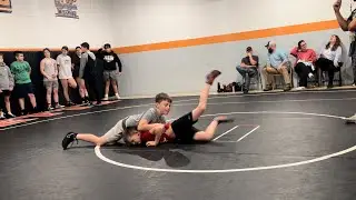 Easton Quinn 4 rounds king of the mat