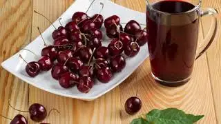 Tart Cherry Juice Is Great Beneficial To Have Before Bed- How To Have Healthy Sleep At Night