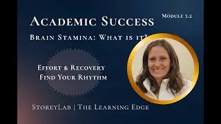 Energy Systems: Balancing Effort and Recovery | Academic Success Course | Module 3.2