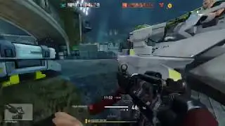 Dirty Bomb Full Match - Fragger Survival Challenge (Stopwatch 7v7 Gameplay)