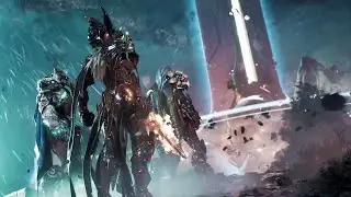 New Game:  (PS5) Godfall Trailer, [4K] 2020