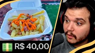 AVALIANDO COMIDAS DE ESTADIOS