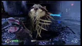 GOD of WAR - Queen of Valkyries (Sigrun) Secret Boss Fight