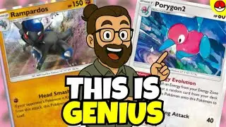 🧠GENIUS🧠 This Combo Makes A Big Brain Deck | Pokemon TCG Pocket