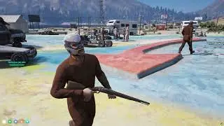 Warlord Speedy Gunned Down & Exiled Hassan & Beni | Nopixel GTARP
