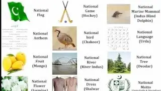 National Identities/national identities of Pakistan/our country pakistan/ recognised  by pakistan