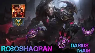 Rank 1 Darius NA - Season 11 Montage | RoboShaoran Montage 15