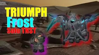 [TDS] How To Solo Triumph Frost Mode - Wrecked Battlefield: No Special Towers