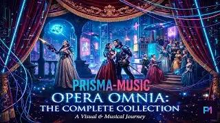 Ópera Omnia: Colección Completa Cyberpunk - Un Viaje Visual y Musical