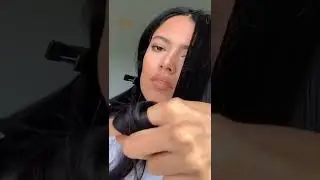 Безопасно подстригите секущиеся кончики | ОТРАСТИТЕ ДЛИННЫЕ И ЗДОРОВЫЕ волосы #шорты #отрастимвол...
