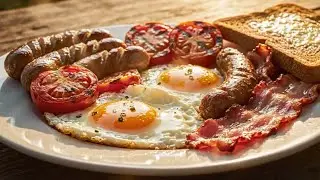 Traditional Breakfast ✨Loved in UK and France 