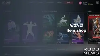 2/27/21 Rogue Company Item shop overview