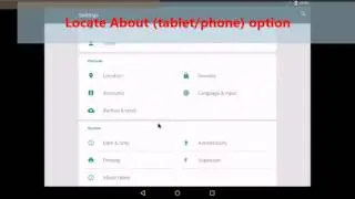 Demonstration accessing wifi mac address on Android device
