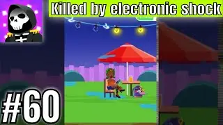Death Incoming Level 60 Killed by electronic shock - Gameplay Solution Walkthrough