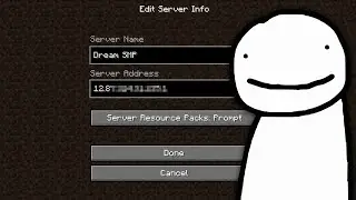 I hacked into the Dream SMP and found THIS...