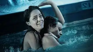 Two Girls Stuck 12 Feet Underwater, Fighting to Survive