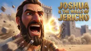 Joshua and the Walls of Jericho | Animated Bible Movie