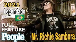 Richie Sambora entrevistado pela PEOPLE &bull; 2021 #RichieSambora #BonJovi #People #veltrocknation