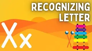Letter X Song | Learn English Letter - X | ABC Kids Song - Letter X | Alphabet X | X For Xylophone