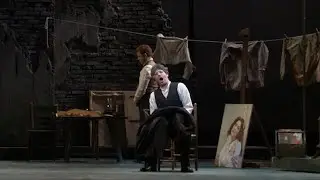 OC Archives: Joshua Bloom as Colline in La boh&egrave;me (2017)