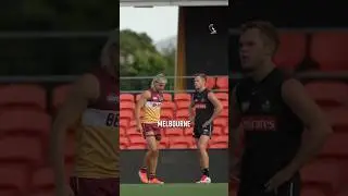 Pre-game training kit chats with Dan Houston 🗣️🎽