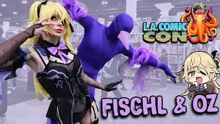 Fischl Summons Oz At L.A. Comic Con 2021 ft. Taiyo Lux | Genshin Impact
