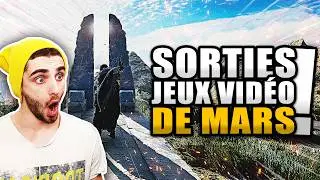 Les 15 Meilleurs NOUVEAUX JEUX de MARS 2026 🔥