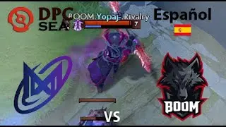 Nigma Galaxy SEA vs BOOM Esports  (game 3) BO2 | DPC SEA | Summer Tour 2022