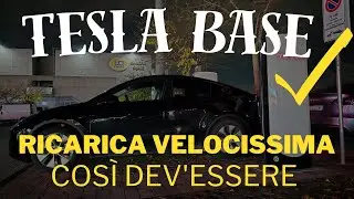 MODEL Y BASE RICARICA VELOCISSIMA | BYD BLADE, queste sono le batterie giuste | 15 MIN per il 75%