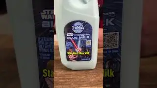 IGN Taste Test: Star Wars Blue Milk #starwars #bluemilk #taste #drink #blue #milk #dairy #ign