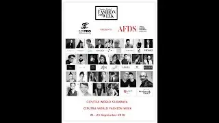 LT Pro presents AFDS - CWFW2018. 21st ~ 23rd Sept 2018.