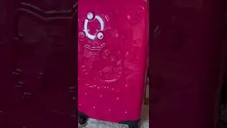 Hello Kitty Carry on luggage
