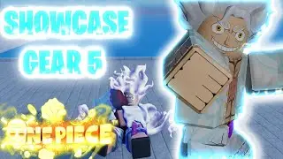 [AOPG] SHOWCASE GEAR 5 | Max Fruit stats | A One Piece Game