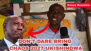RUTO HAS SENSED DEFEAT.ANAJUA MT.KENYA WILL VOTE OPPOSITION, HE HAS A MISSION YA KUKATALIA KITI 2027
