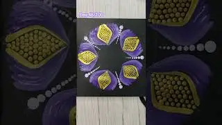 Day 46/100| GLOW WITH ART CHALLENGE  | Sahasrara Awakening 🔱 Nataraja&rsquo;s Cosmic Dance |