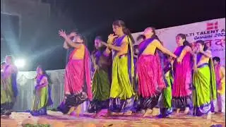 My daughter's performance as maa kaali #Traditionaldance #bihariculture #bihartradition #maakaali 