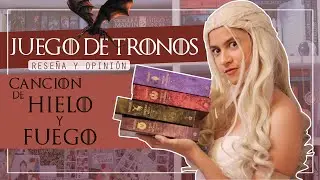 Libros juego de tronos // Saga canción de hielo y fuego Reseña y opinión / Lamaleluna