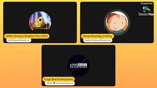The 20th Century Studios Fan 2020 Live Stream Show | S7E2 | T2N